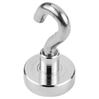Neodymium Pot Magnets - Magnetic Hooks