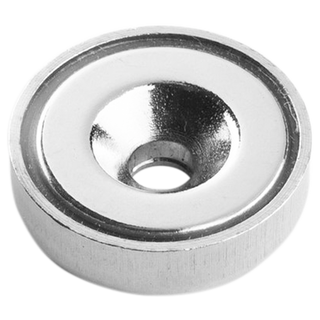 Neodymium (Rare Earth) Pots, Hooks, Eye Bolts