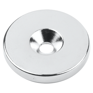 Pot Magnets - Countersunk Hole