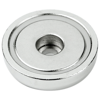 Pot Magnets - Straight Hole