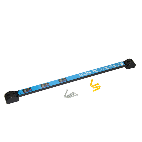Magnetic Tool and Knife Rack with Detachable Wall Brackets | 18 inches