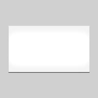 Rewritable Magnetic Labels - 70mm x 40mm - 0.8mm | White (MOQ 10)