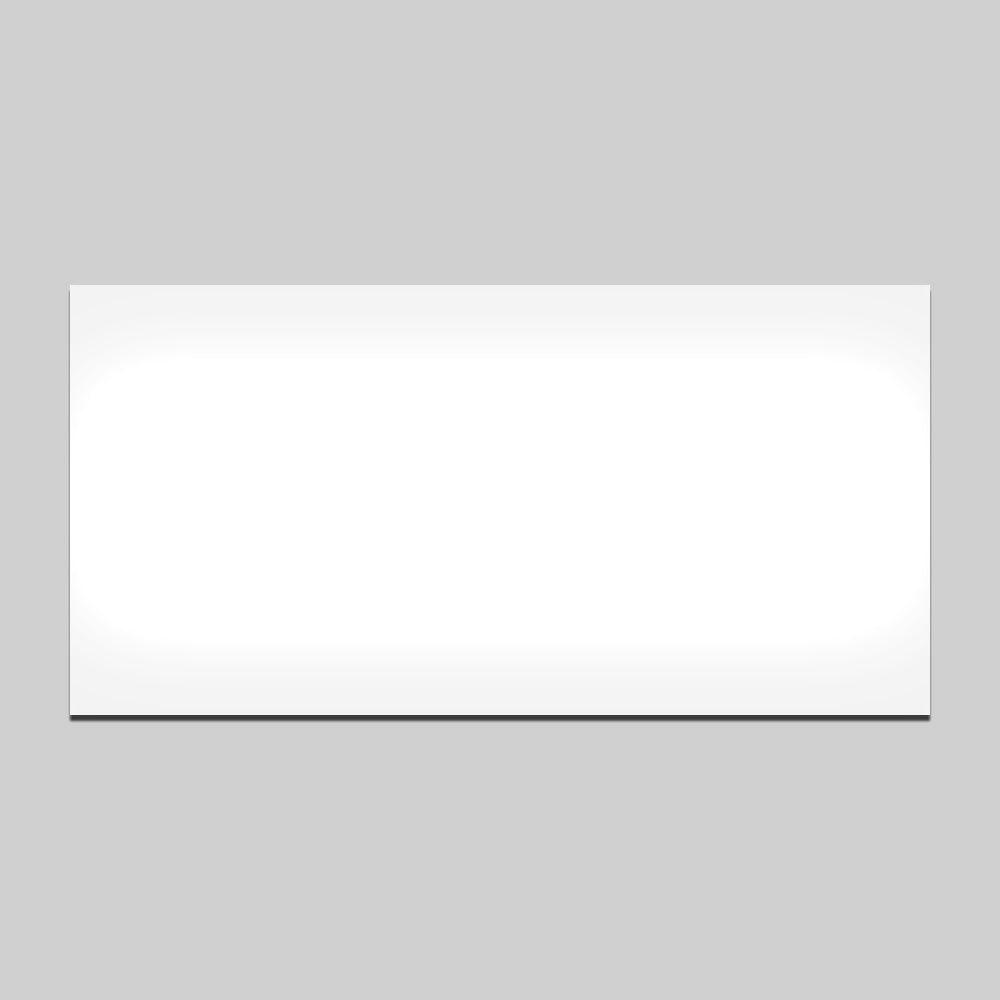 Rewritable White Magnetic Label - 200mm x 100mm x 0.8mm