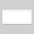Rewritable White Magnetic Label - 200mm x 100mm x 0.8mm