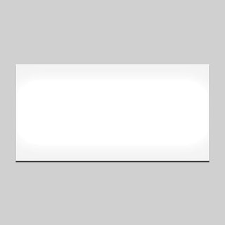 Rewritable White Magnetic Label - 200mm x 100mm x 0.8mm