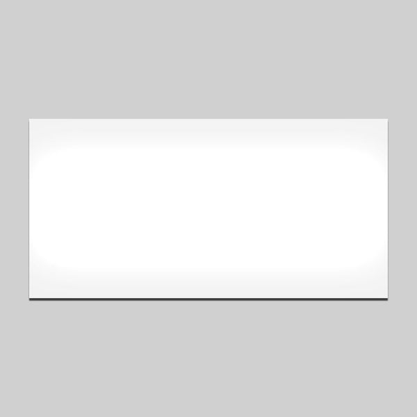 Rewritable White Magnetic Label - 200mm x 100mm x 0.8mm