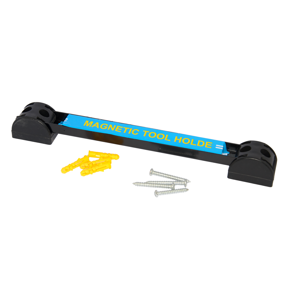 Magnetic Tool and Knife Rack with Detachable Wall Bracket | 8 Inch