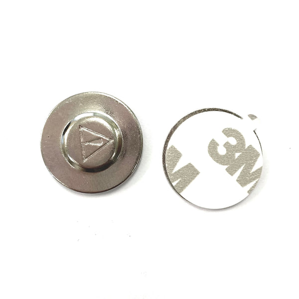 Magnetic Name Tag - 1/2" Diameter