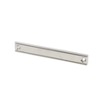 Neodymium Rectangular Pot Magnet with Countersunk Holes - 100mm x 13.5mm x 5mm