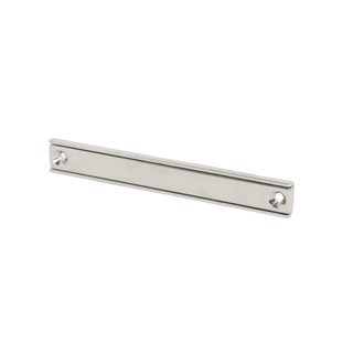 Neodymium Rectangular Pot Magnet with Countersunk Holes - 100mm x 13.5mm x 5mm