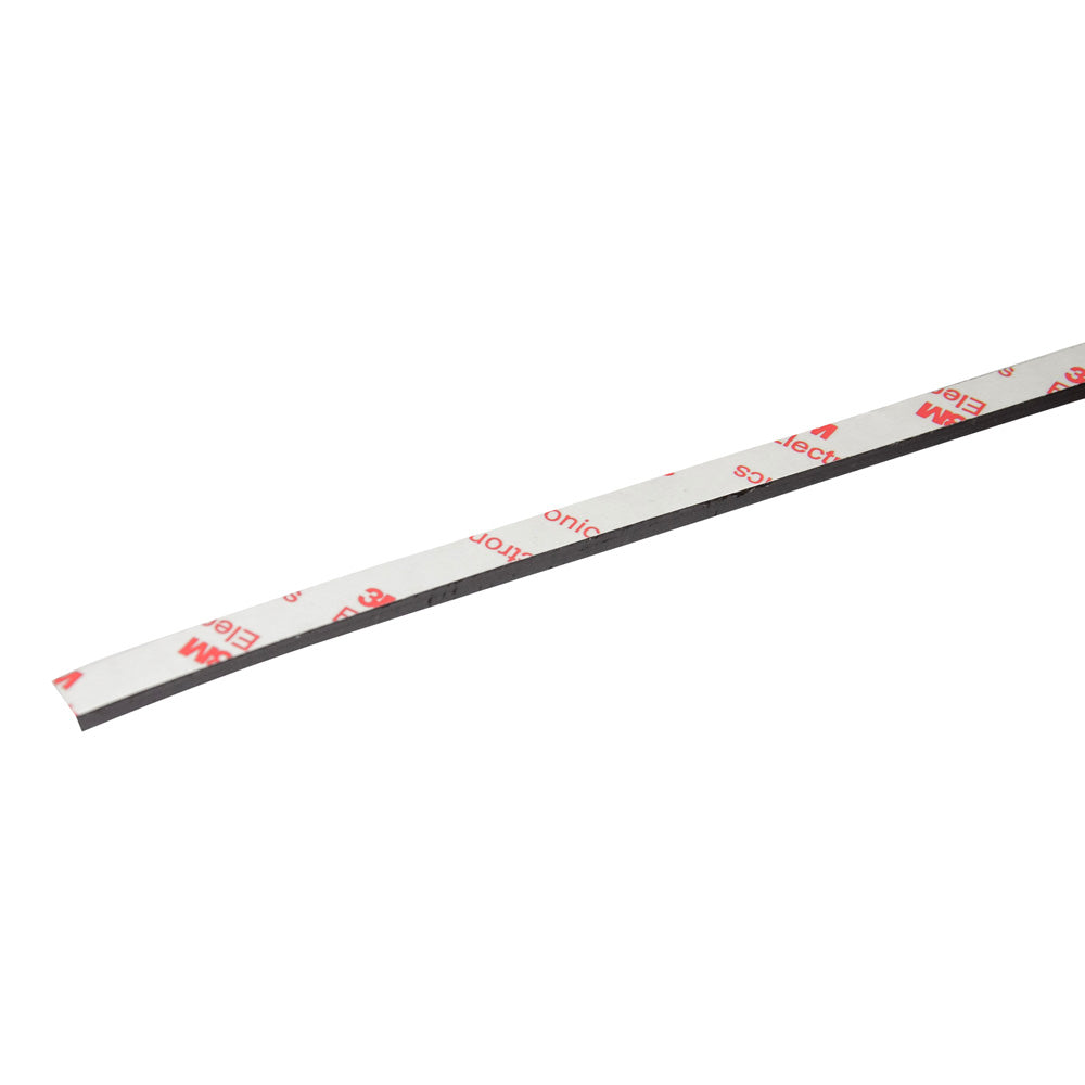 Brown Magnetic Tape with 3M Self-Adhesive | 500mm x 8mm x 4mm