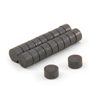 Ferrite Disc Magnet - 12mm x 6mm