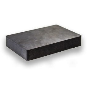 Ferrite Block Magnet - 150mm x 100mm x 25.4mm (Unmagnetised)