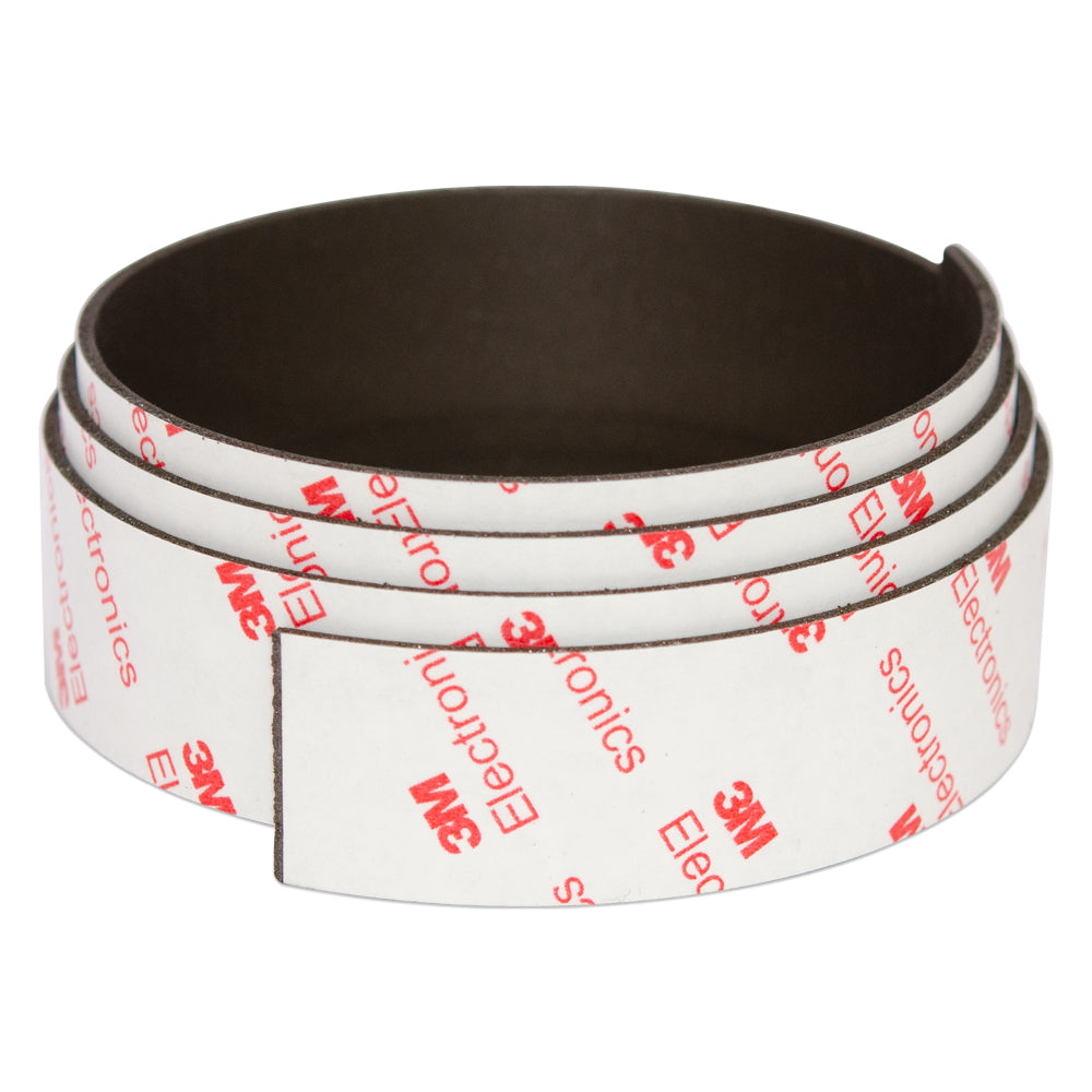  Neodymium Magnetic Tape, Flexible Magnet Tape Strips
