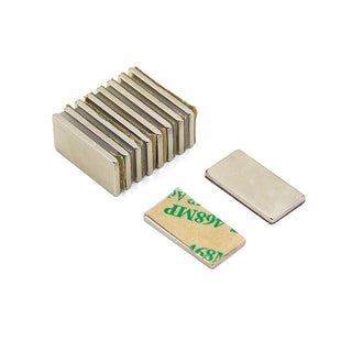 Neodymium Block S/A Pair - 20mm x 10mm x 1mm