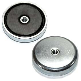 Ferrite Pot Magnet - 40mm x 8mm