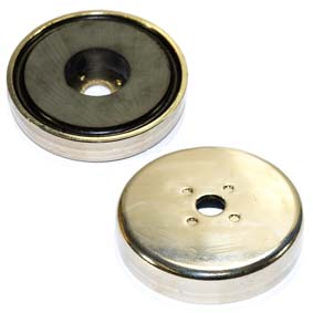 Ferrite Pot Magnet - 88mm x 20mm