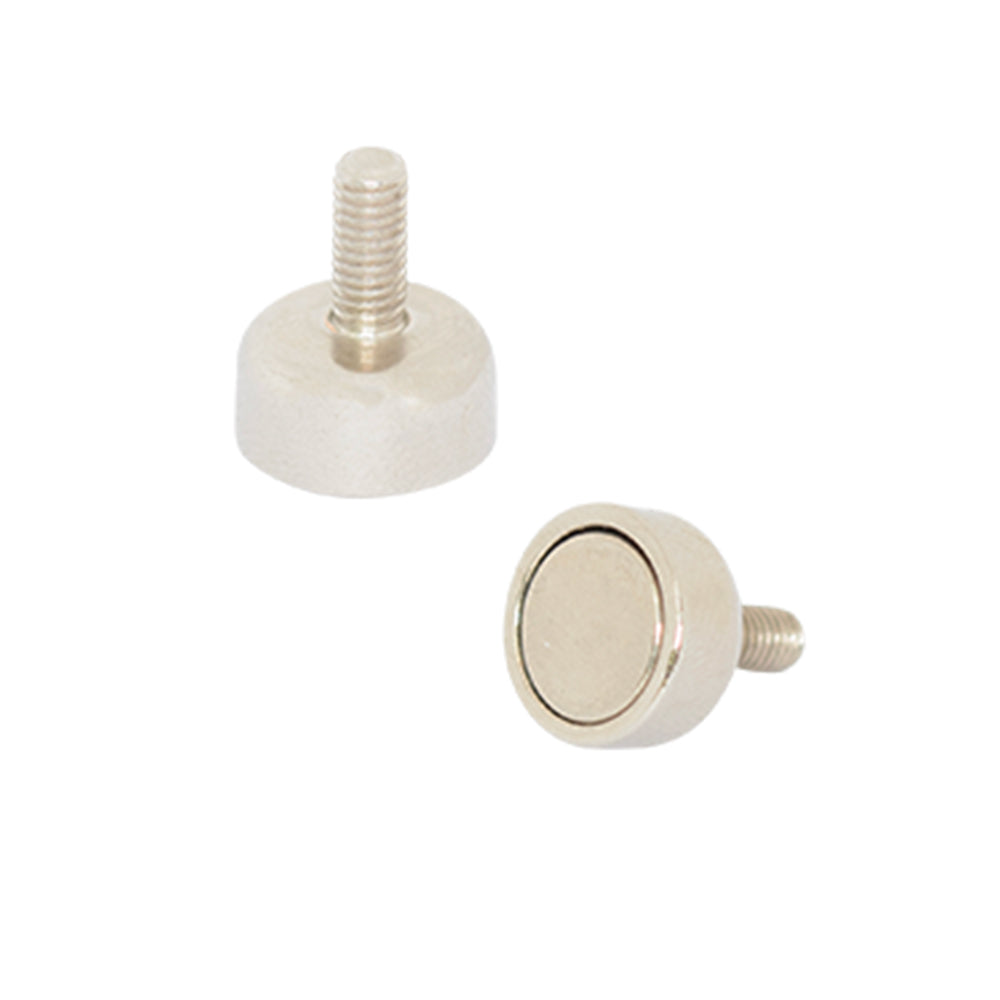 Neodymium Pot Magnet - 10 mm | Male Thread