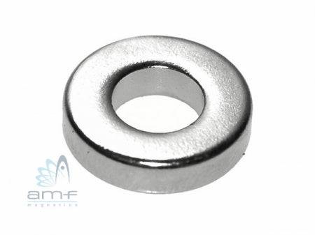 Neodymium Ring - 20mm x 10mm x 8mm (N45H)