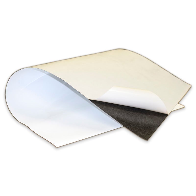 Self-Adhesive Whiteboard