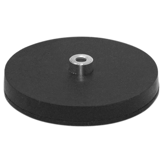 Internal Thread Rubber Coated Magnets Internal Thread Rubber Coated Magnets