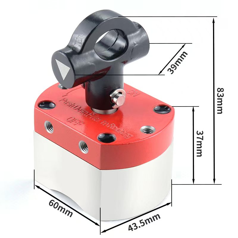 Magnetic Rod Lifter | Multipurpose On/Off Switch Magnet | Pull Force 1 ...