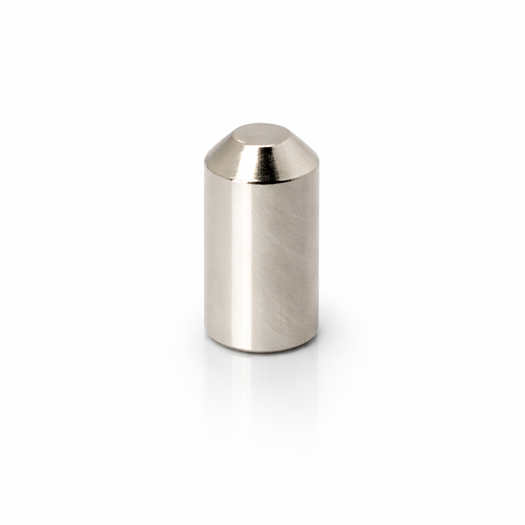 AMF Magnetics Neodymium Cylinder Magnet - 4mm x 6.5mm N35 30° Tapered South End