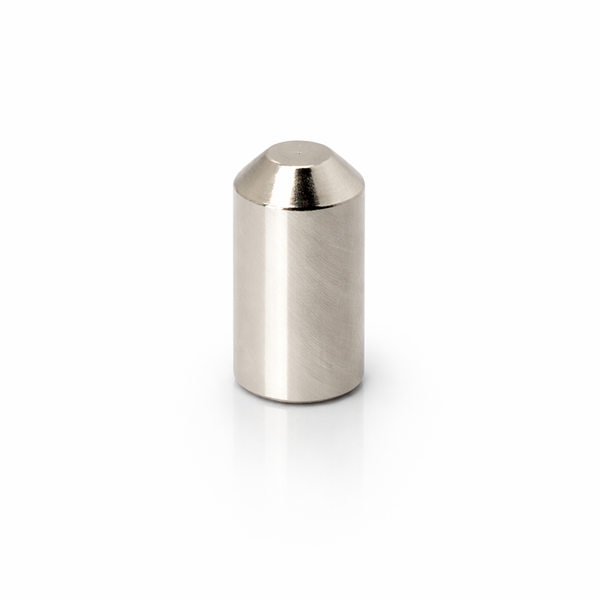 AMF Magnetics Neodymium Cylinder Magnet - 4mm x 6.5mm N35 30° Tapered North End