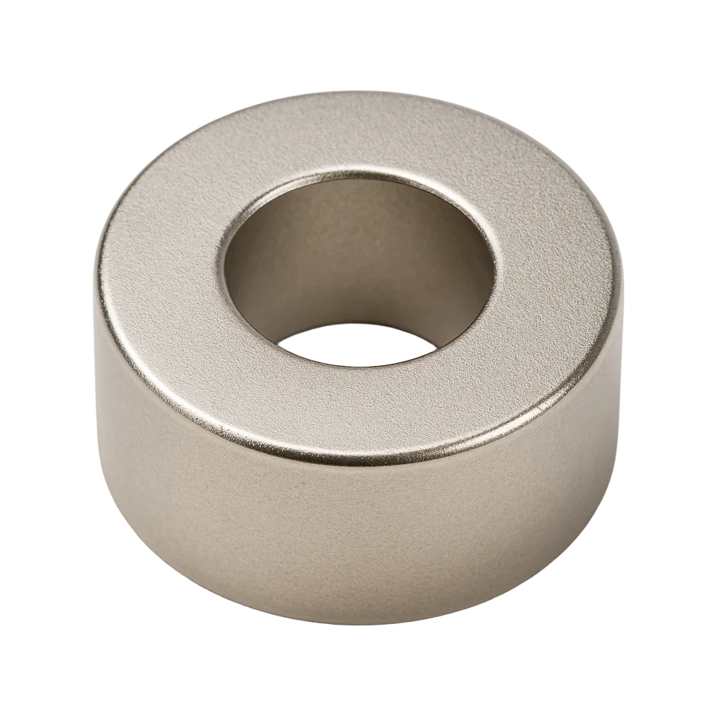 AMF Magnetics Neodymium Ring Magnet – OD29mm x ID10mm x H8mm N45H High Temperature ≤120°C