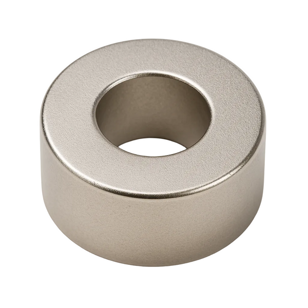 AMF Magnetics Neodymium Ring Magnet – OD29mm x ID10mm x H8mm N45H High Temperature ≤120°C