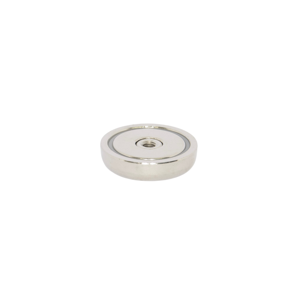 Internal Thread Magnet Neodymium Pot Magnet - Diameter 32mm x 7.7mm | M5 Internal Thread – AMF ...