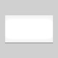 Rewritable Magnetic Labels - 70mm x 40mm - 0.8mm | White (MOQ 10)