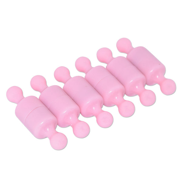 Pink Pin Whiteboard Magnets - 12mm diameter x 22mm | 12 PACK