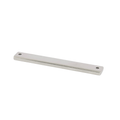 Neodymium Rectangular Pot Magnet with Countersunk Holes - 100mm (L) x 13.5mm (W) x 5mm (H)