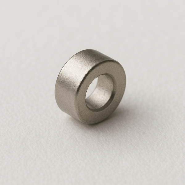 Neodymium Ring Magnet OD5mm x H4mm | Hole 2.5mm | N42UH | High Temperature ≤180ºC | Diametrically magnetized