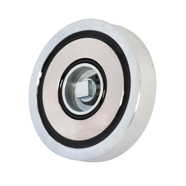 Neodymium Magnetic Fixing Plate – D90mm | M36 Thread