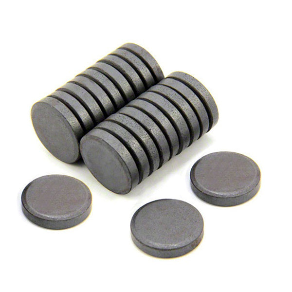 Ferrite Disc Magnet - 15mm x 4mm