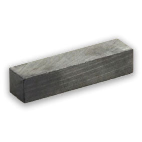 Ferrite Block Magnet - 38mm x 8mm x 10mm