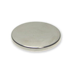 Neodymium Disc 25mm x 2.5mm