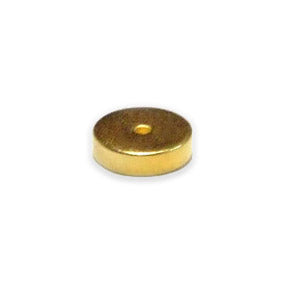 Neodymium Disc - 6mm x 2mm Gold-Marked