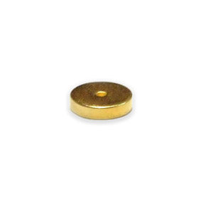 Neodymium Disc - 4.75mm x 1.5mm Gold 