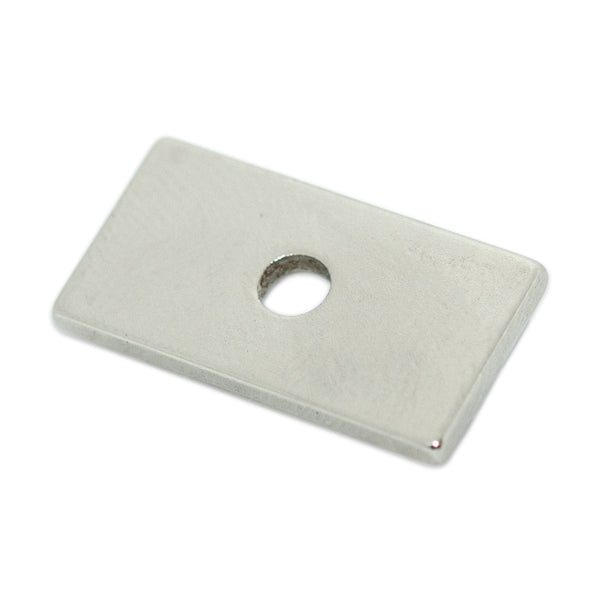 Neodymium Block - 19mm x 10mm x 1.5mm with 3mm hole