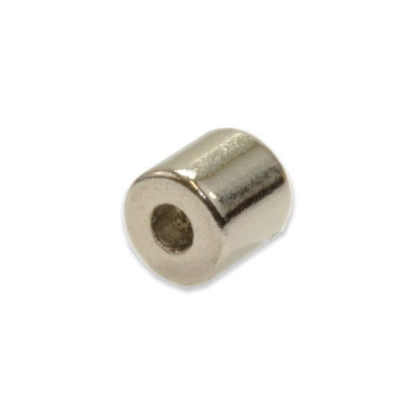 Neodymium Ring - 5mm x 2.5mm x 4mm N42UH Diametrically Magnetised