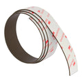 Neodymium Magnetic Strip - 25 mm x 1.5 mm x 1 meter | Self-Adhesive