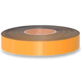 Orange Magnetic Tape Per Metre