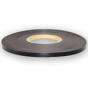 Black magnetic tape ideal for labelling!