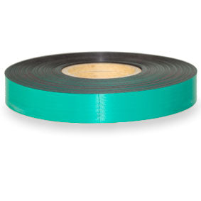 Green magnetic tape per metre 