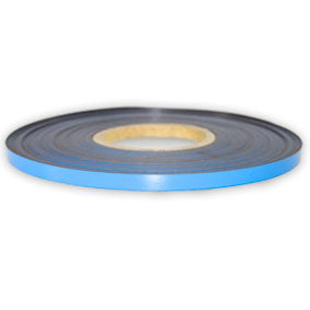 Magnetic Tape - White | 10 mm x 0.8 mm x 30 meters