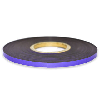 Purple magnetic tape ideal for labelling!