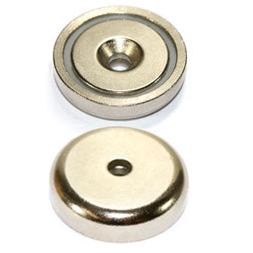 Neodymium Pot - Countersunk 20mm x 7mm 